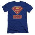 thumbnail image 1 of Superman - Super Kid - Premium Slim Fit Short Sleeve Shirt - Small, 1 of 2