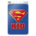 thumbnail image 1 of Superman Super Kid Shield Logo Home Business Office Sign, 1 of 4