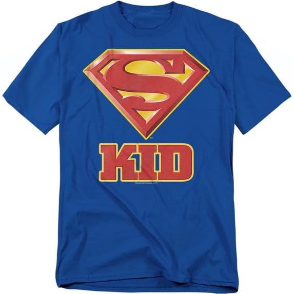 Superman T-Shirt Super Kid Unisex Graphic Tee For Men & Women
