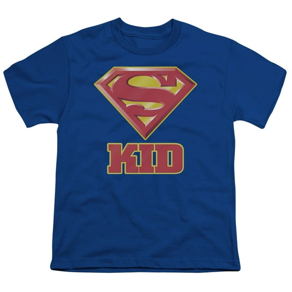 Superman - Super Kid - Youth Short Sleeve Shirt - Small
