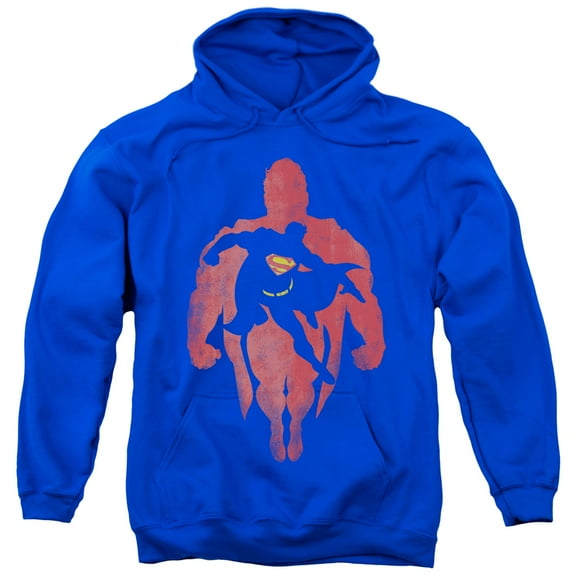 Superman - Super Knockout - Pull-Over Hoodie - Medium