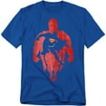 thumbnail image 1 of Superman T-Shirt Super Knockout Unisex Graphic Tee For Men & Women, 1 of 7