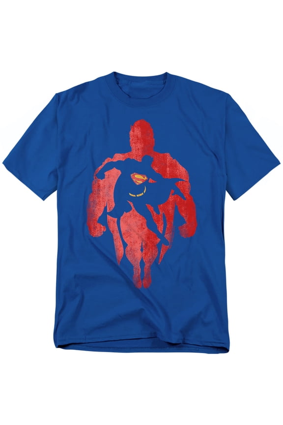 Superman T-Shirt Super Knockout Unisex Graphic Tee For Men & Women
