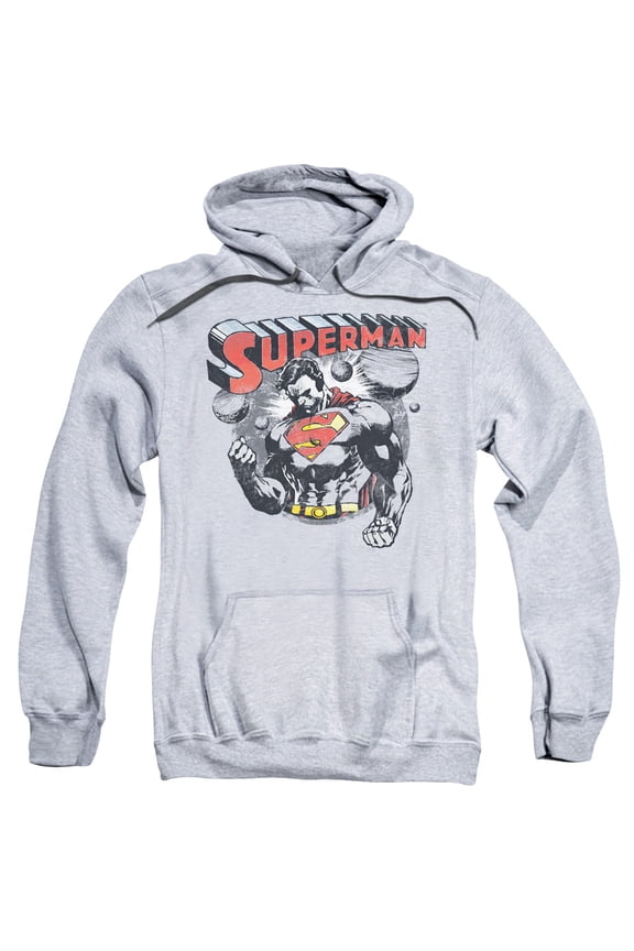 Superman - Super Ko - Pull-Over Hoodie - Large