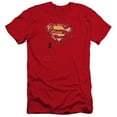 thumbnail image 1 of Superman - Super Mech Shield - Premium Slim Fit Short Sleeve Shirt - Medium, 1 of 2
