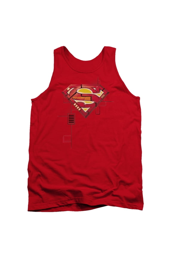 Superman - Super Mech Shield - Tank Top - Small