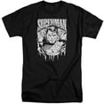 thumbnail image 1 of Superman - Super Metal - Tall Fit Short Sleeve Shirt - XXX-Large, 1 of 2