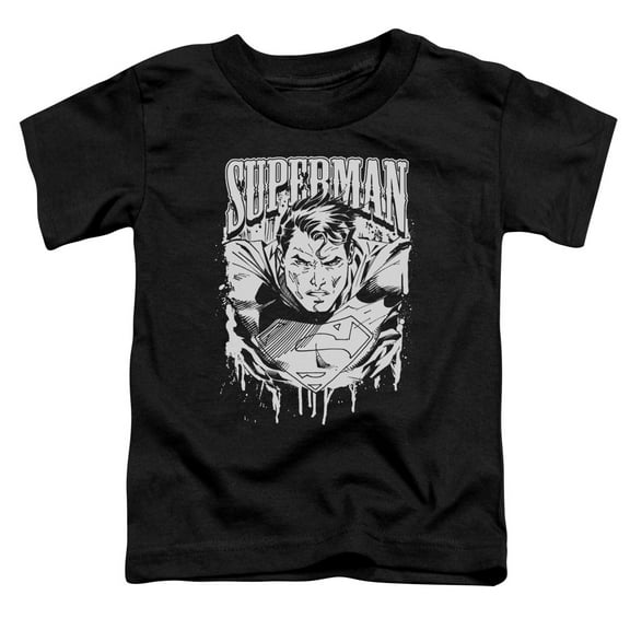 Superman - Super Metal - Toddler Short Sleeve Shirt - 4T