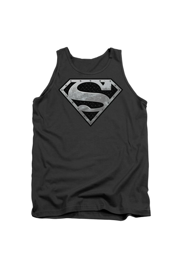 Superman - Super Metallic Shield - Tank Top - Small