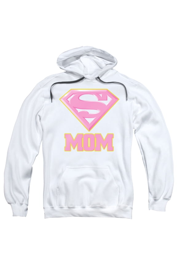 Superman - Super Mom Pink - Pull-Over Hoodie - Small