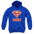 thumbnail image 1 of Superman - Super Mom - Youth Hooded Sweatshirt - Large, 1 of 2