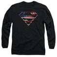 thumbnail image 1 of Superman - Super Patriot - Long Sleeve Shirt - XXX-Large, 1 of 2