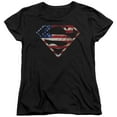 thumbnail image 1 of Superman - Super Patriot - Women's Short Sleeve Shirt - Large, 1 of 2