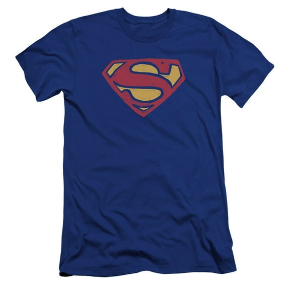Superman - Super Rough - Premium Slim Fit Short Sleeve Shirt - Small