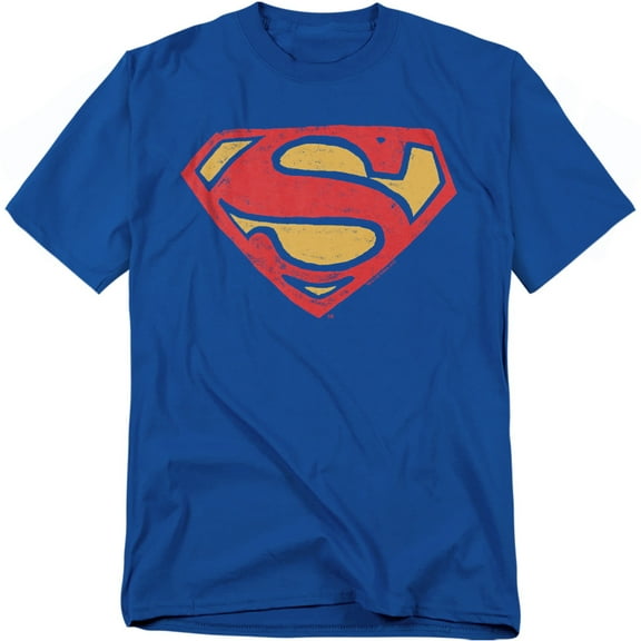 Superman T-Shirt Super Rough Unisex Graphic Tee For Men & Women