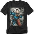 thumbnail image 1 of Superman T-Shirt Super Selfie Unisex Graphic Tee For Men & Women, 1 of 7