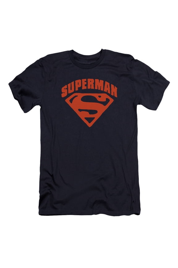 Superman - Super Shield - Premium Slim Fit Short Sleeve Shirt - Large