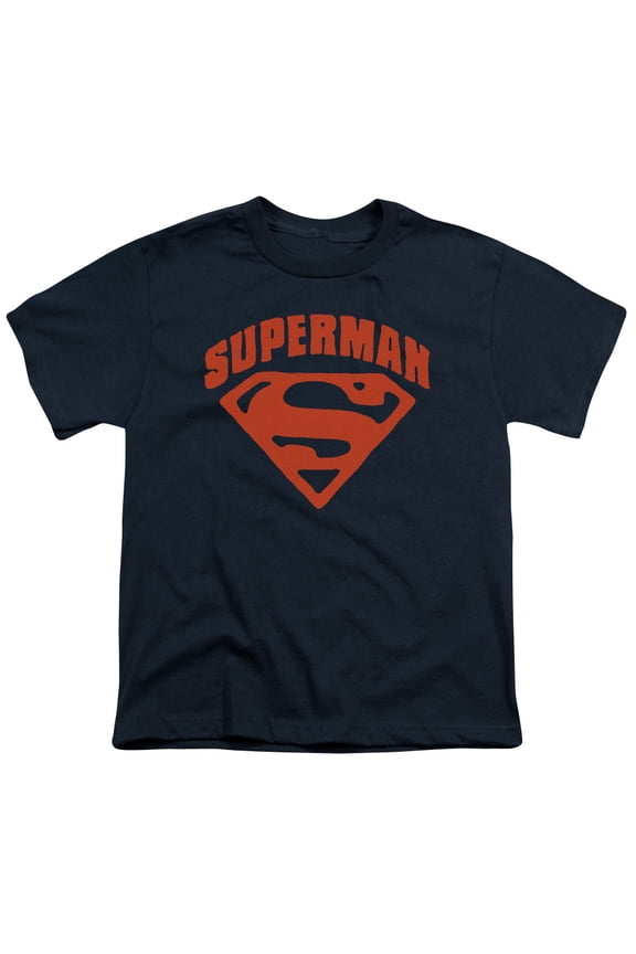 Superman - Super Shield - Youth Short Sleeve Shirt - Large