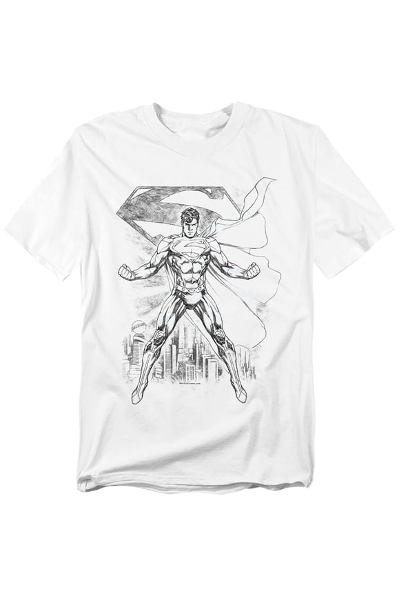 T-Shirt Super Sketch Unisex Graphic Tee For Men & Women