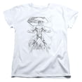 thumbnail image 1 of Superman Super Sketch Women's T-Shirt White, 1 of 1