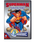 Superman Super-Villains-Brainiac [DVD]