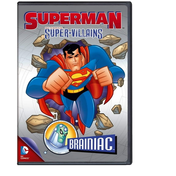 Superman Super-Villains: Brainiac (DVD)