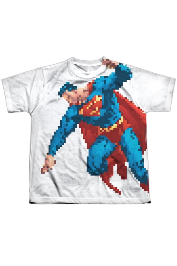 Superman - Superbit - Youth Short Sleeve Shirt - Large