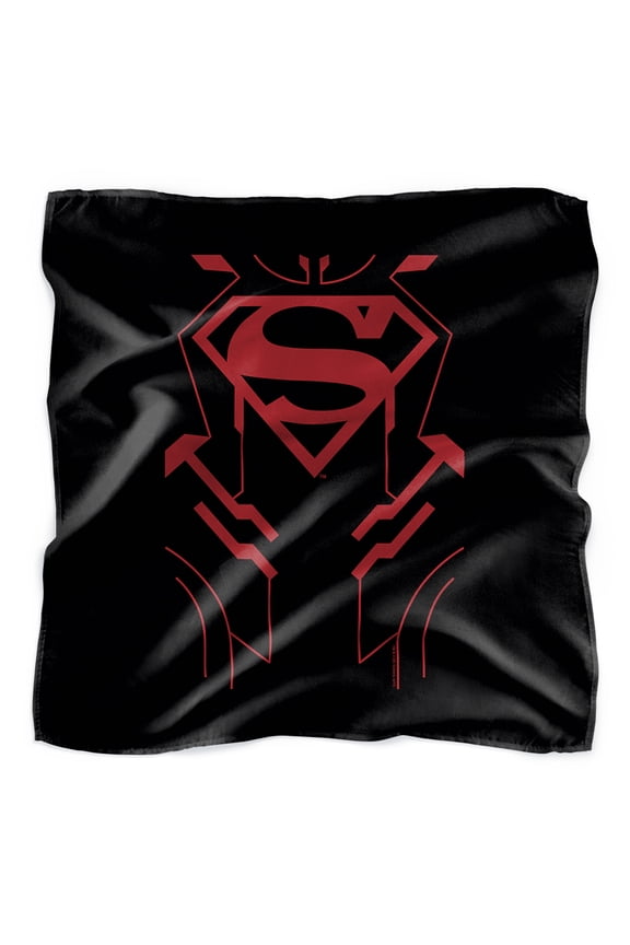 Superman Superboy Uniform Bandana (21 in x 21 in)