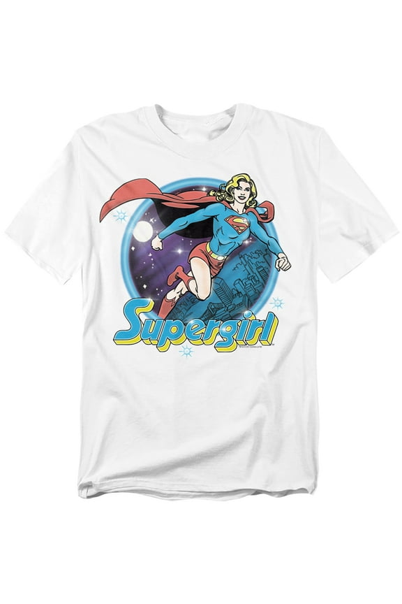 T-Shirt Supergirl Airbrush Unisex Graphic Tee For Men & Women