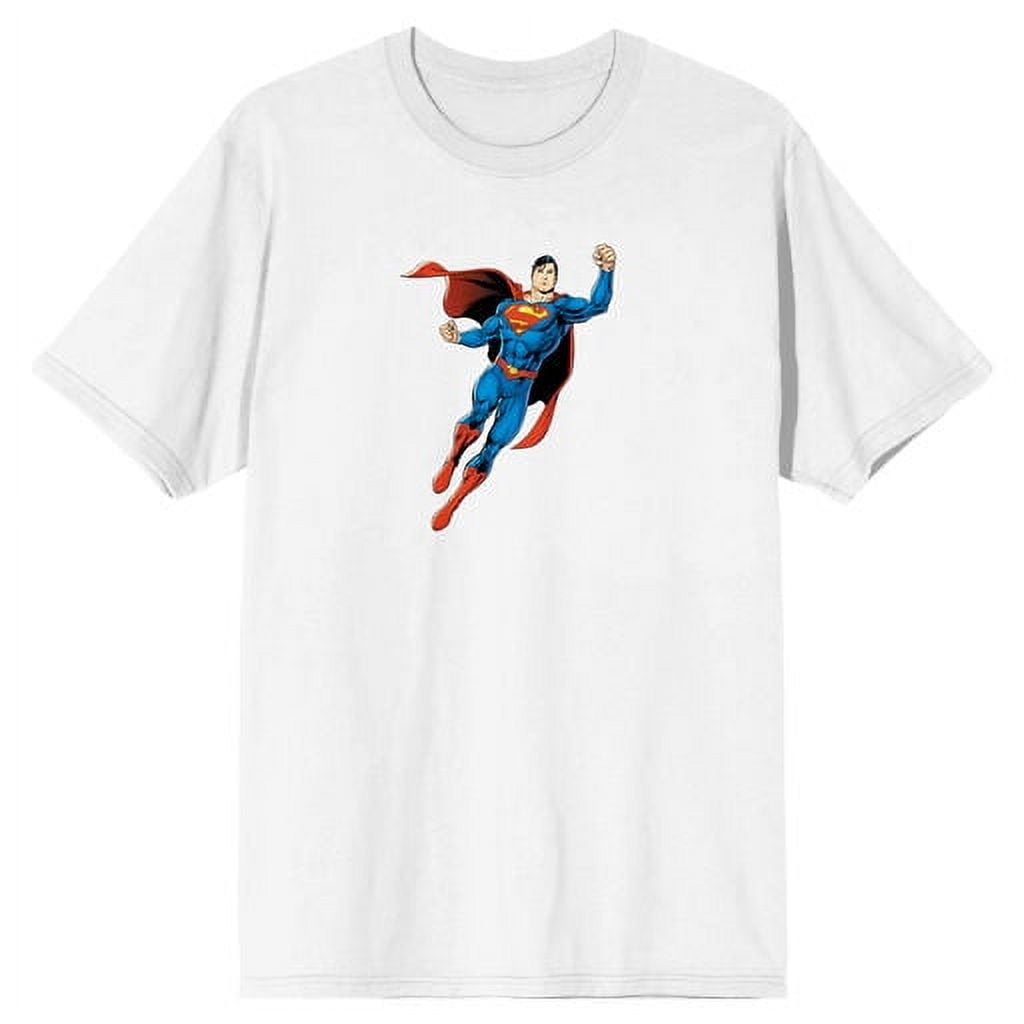 White Superman T-Shirt