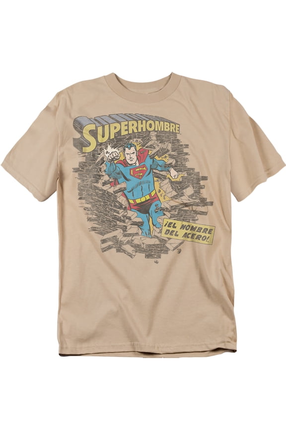 Superman T-Shirt Superhombre 2 Unisex Graphic Tee For Men & Women