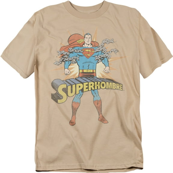Superman T-Shirt Superhombre Unisex Graphic Tee For Men & Women