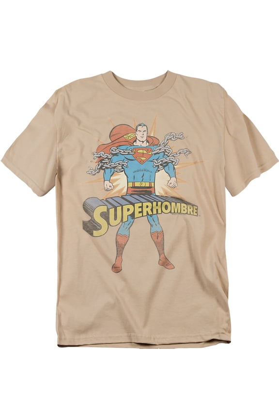 T-Shirt Superhombre Unisex Graphic Tee For Men & Women