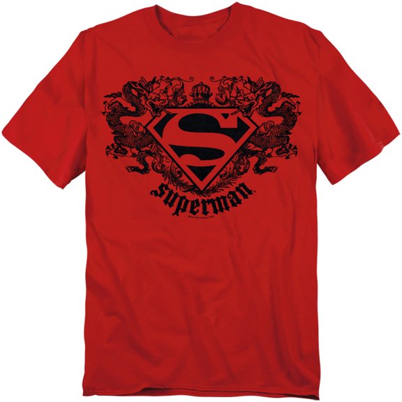 Superman T-Shirt Superman Dragon Unisex Graphic Tee For Men & Women