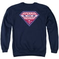 thumbnail image 1 of Superman - Superman For President - Crewneck Sweatshirt - XXX-Large, 1 of 2