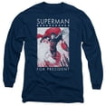 thumbnail image 1 of Superman - Superman For President - Long Sleeve Shirt - X-Large, 1 of 2