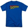 thumbnail image 1 of Superman Superman In Adult 18/1 T-Shirt Royal Blue, 1 of 1