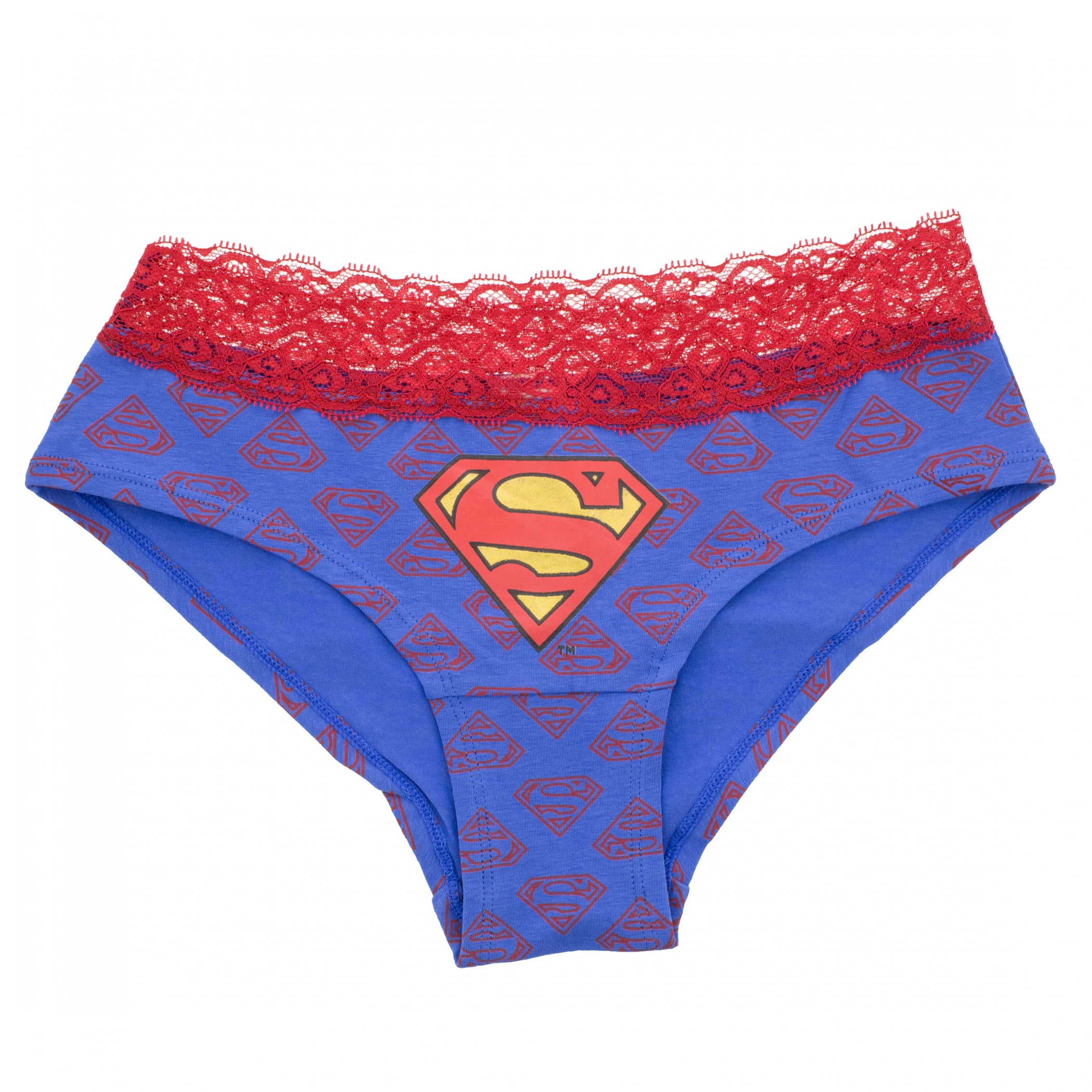 sexy superman lingerie Supergirl Long Line Bra main image 1
