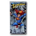 thumbnail image 1 of Superman  Superman Rocks Beach Towel, 1 of 1