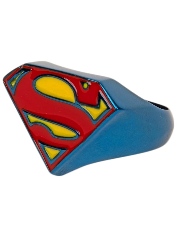 Symbol Blue Power Ring-Size 9