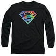 thumbnail image 1 of Superman - Superman Tie Dye Logo - Long Sleeve Shirt - X-Large, 1 of 2