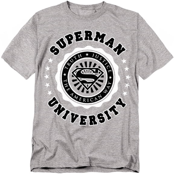 Superman T-Shirt Superman University Unisex Graphic Tee For Men & Women