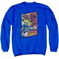 thumbnail image 1 of Superman - Superman Vs Zod - Crewneck Sweatshirt - Large, 1 of 2