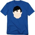 thumbnail image 1 of Superman T-Shirt Supes Head Unisex Graphic Tee For Men & Women, 1 of 7