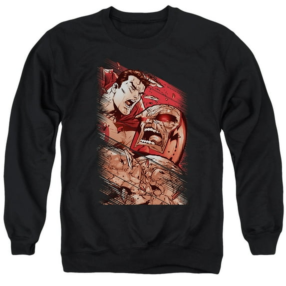 Superman - Supes Vs Darkseid - Crewneck Sweatshirt - X-Large