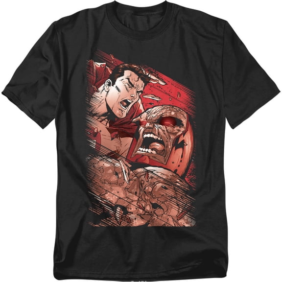 Superman T-Shirt Supes VS Darkseid Unisex Graphic Tee For Men & Women