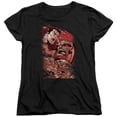thumbnail image 1 of Superman - Supes Vs Darkseid - Women's Short Sleeve Shirt - XX-Large, 1 of 2
