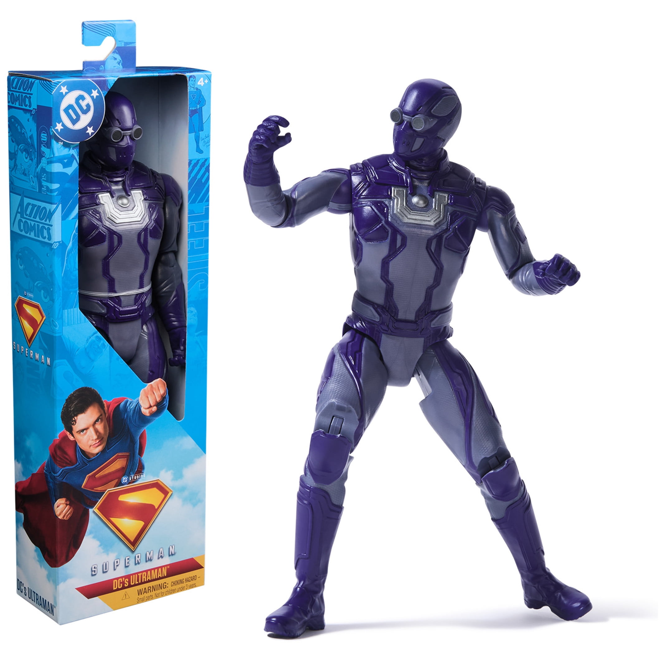 DC Comics SUPERMAN, Ultraman 12-inch Superhero Action Figure, for