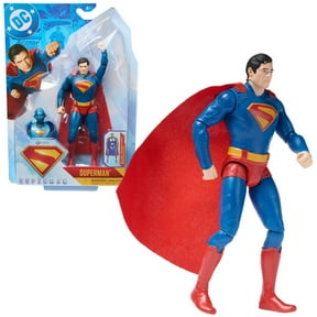 DC Comics SUPERMAN, Superman 6-inch Action Figure, for Ages 4 and up