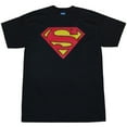thumbnail image 1 of Superman Symbol Black T-Shirt, 1 of 2